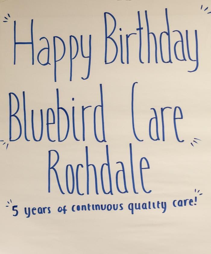 Images Bluebird Care Rochdale