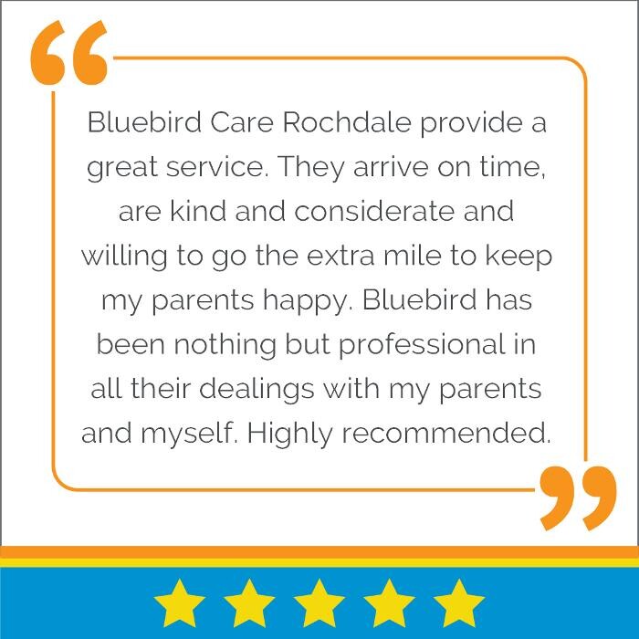 Images Bluebird Care Rochdale