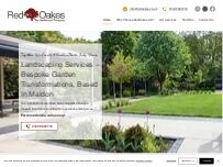 Website Screenshot RedOakes Ltd