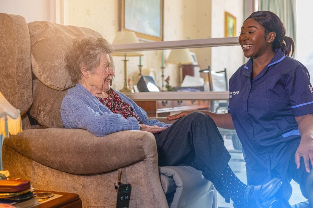 Images Bluebird Care Docklands, Stratford & Wapping