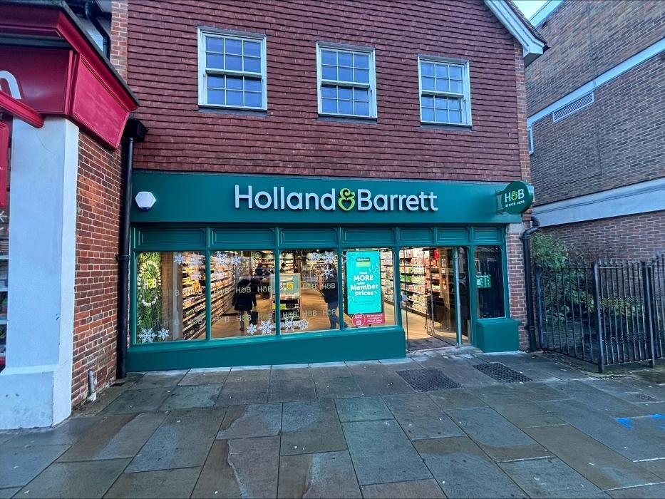 Images Holland & Barrett - Uckfield