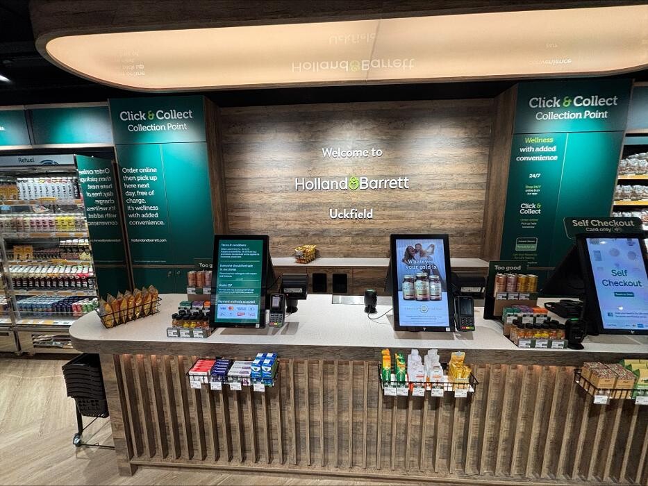 Images Holland & Barrett - Uckfield