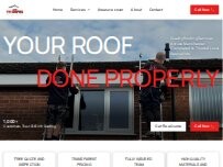 Website Screenshot 0161 Roofing