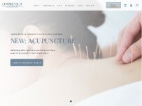 Website Screenshot Cosmetica London