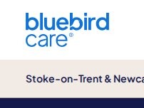 Website Screenshot Bluebird Care Stoke-on-Trent & Newcastle-under-Lyme