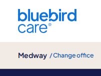 Website Screenshot Bluebird Care Medway
