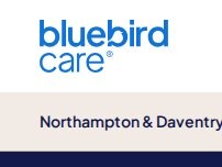 Website Screenshot Bluebird Care Northampton & Daventry