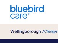 Website Screenshot Bluebird Care Wellingborough