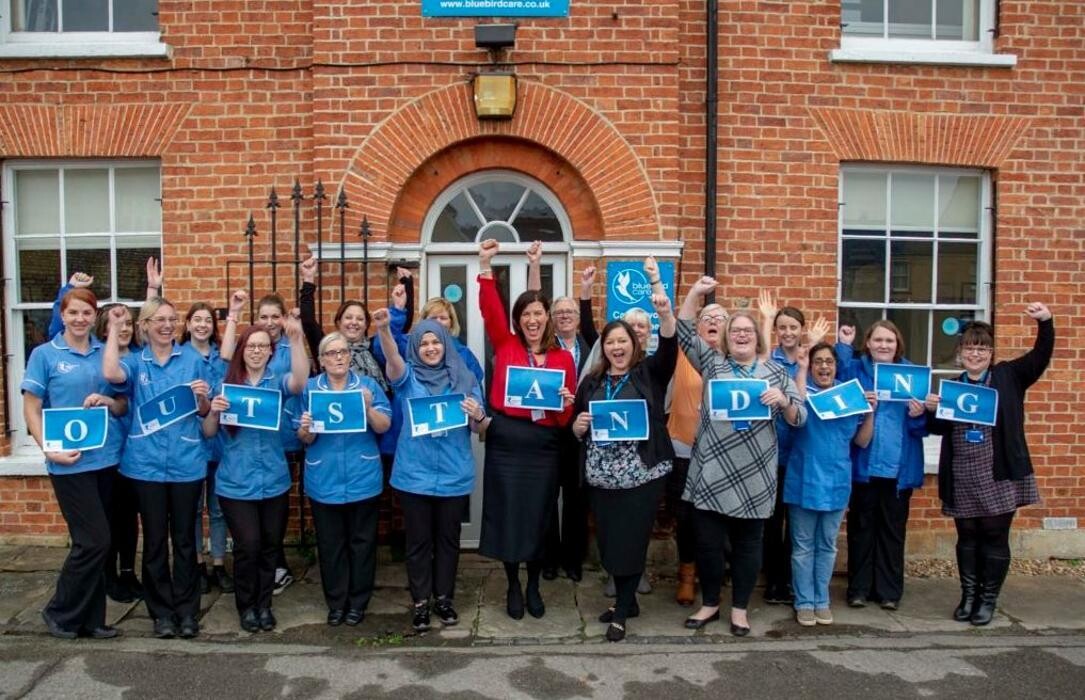 Images Bluebird Care Enfield