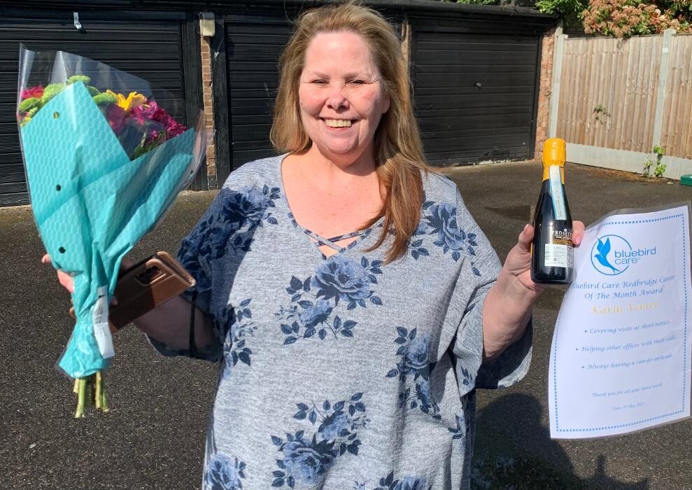 Images Bluebird Care Redbridge