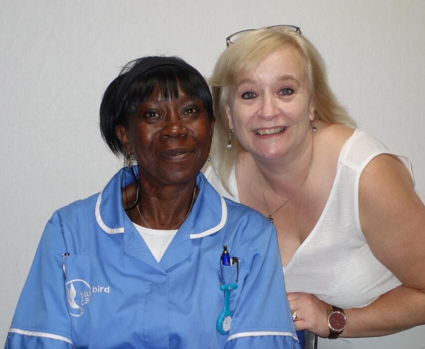 Images Bluebird Care Redbridge