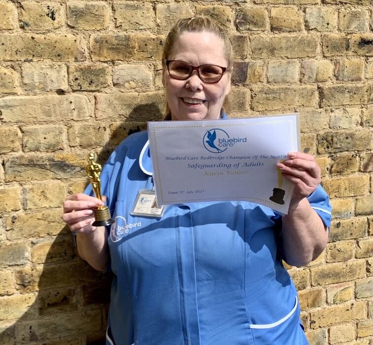 Images Bluebird Care Redbridge