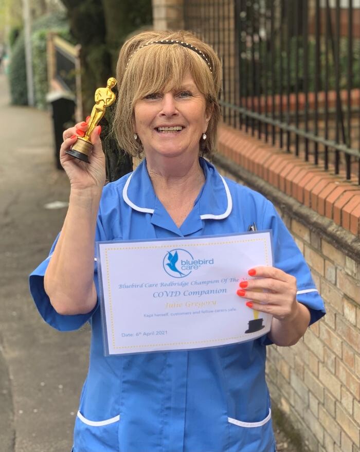 Images Bluebird Care Redbridge