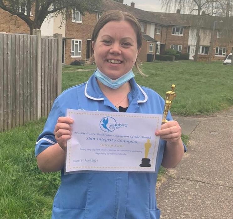 Images Bluebird Care Redbridge