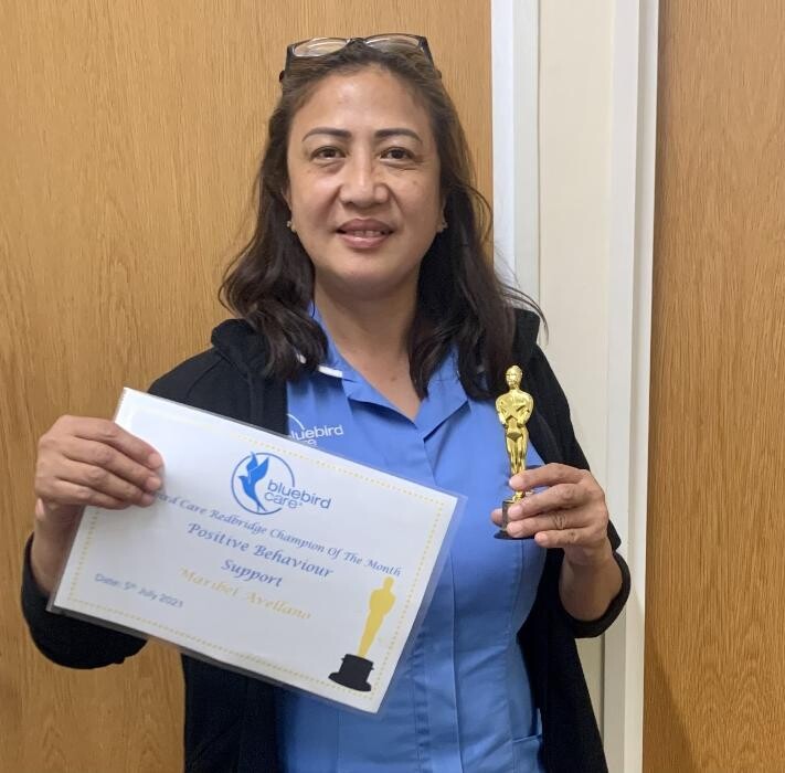 Images Bluebird Care Redbridge