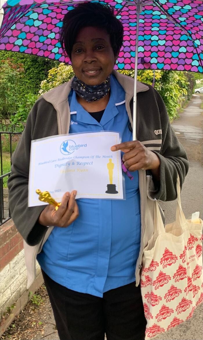 Images Bluebird Care Redbridge