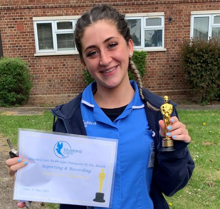 Images Bluebird Care Redbridge