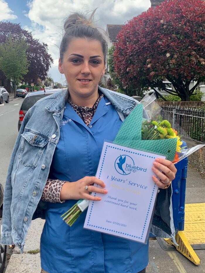 Images Bluebird Care Redbridge