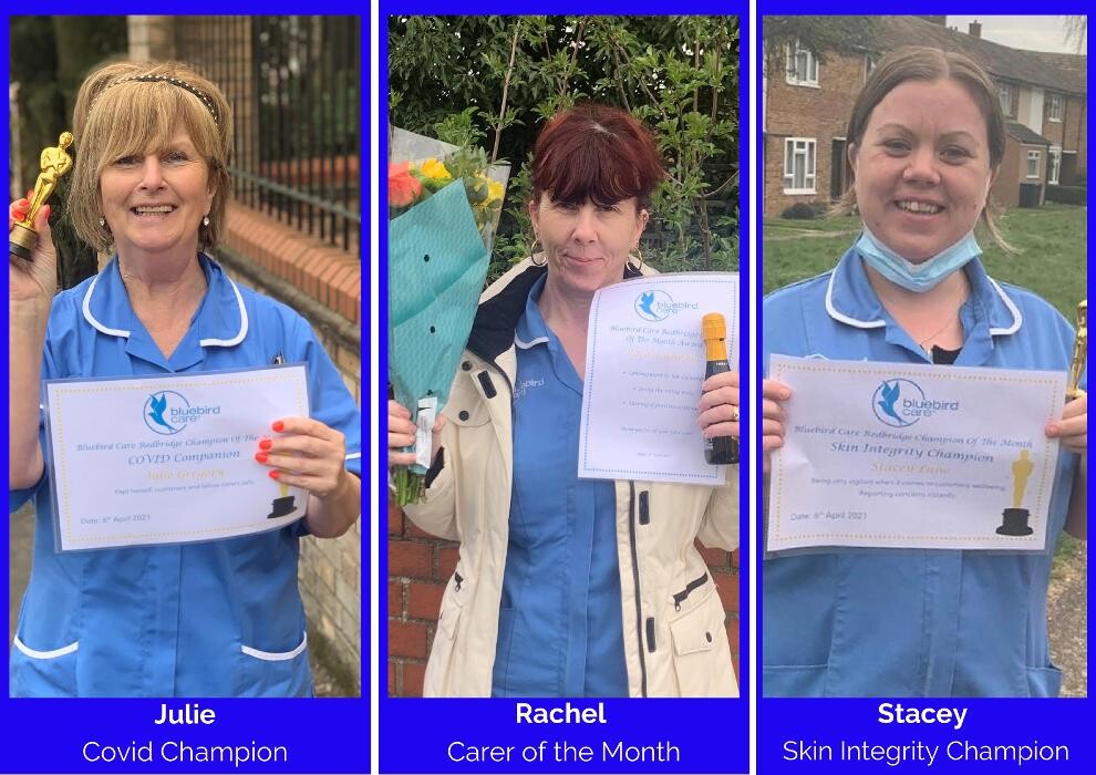 Images Bluebird Care Redbridge