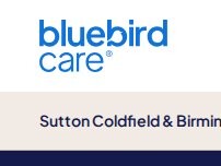 Website Screenshot Bluebird Care Sutton Coldfield & Birmingham East