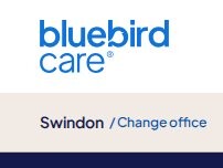 Website Screenshot Bluebird Care Swindon