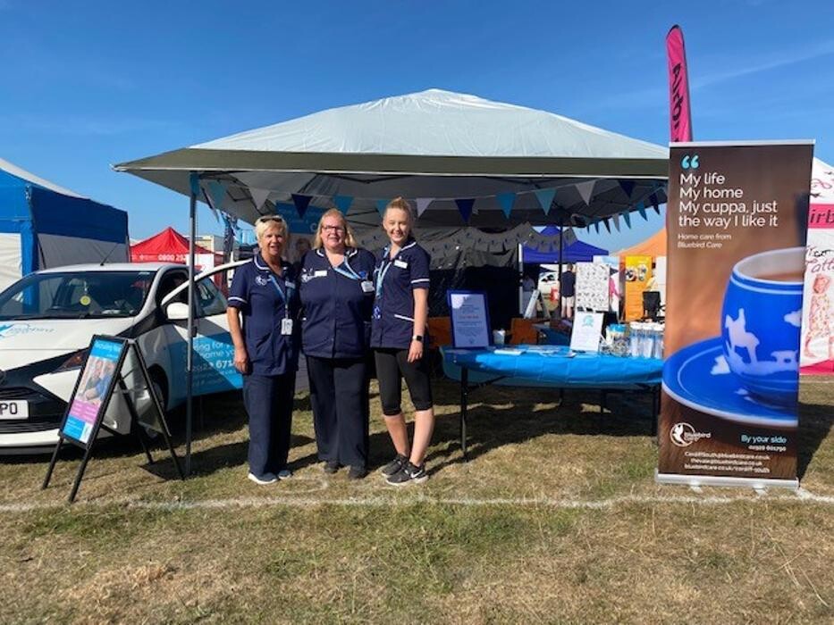 Images Bluebird Care Vale of Glamorgan