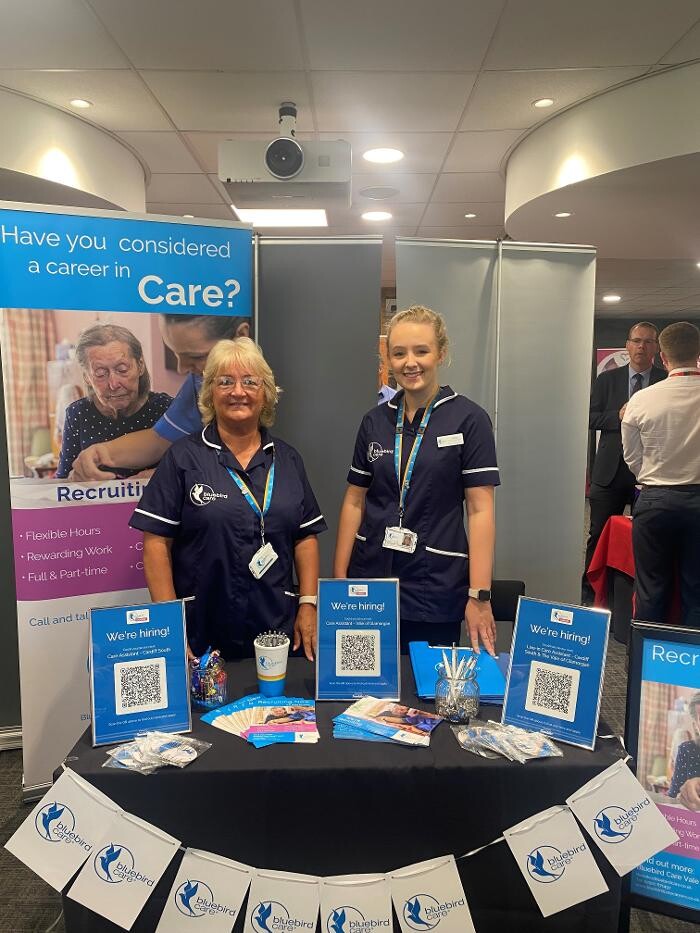 Images Bluebird Care Vale of Glamorgan