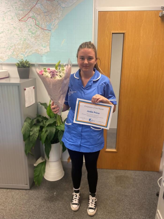 Images Bluebird Care Vale of Glamorgan