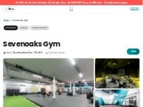 Website Screenshot PureGym Sevenoaks
