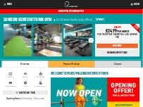 Website Screenshot PureGym London Kentish Town