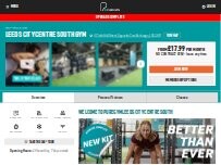 Website Screenshot PureGym Leeds City Centre South - Upgrade Complete!