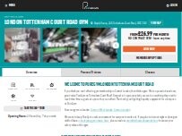 Website Screenshot PureGym London Tottenham Court Road