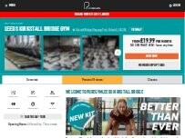 Website Screenshot PureGym Leeds Kirkstall Bridge | New Kit Lands Soon