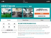 Website Screenshot PureGym London St Pauls