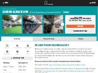 Website Screenshot PureGym London Aldgate