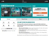 Website Screenshot PureGym London Beckton