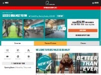 Website Screenshot PureGym Leeds Bramley