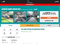 Website Screenshot PureGym London Marylebone