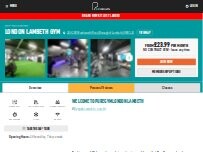 Website Screenshot PureGym London Lambeth