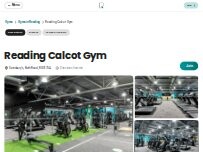 Website Screenshot PureGym Reading Calcot