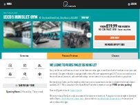 Website Screenshot PureGym Leeds Hunslet