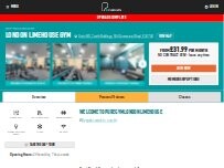 Website Screenshot PureGym London Limehouse
