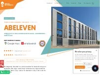 Website Screenshot Homes for Students ABeleven