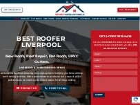 Website Screenshot Northwest Roofing & Guttering Ltd