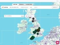 Website Screenshot Wenea