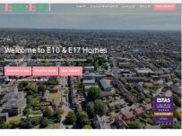 Website Screenshot E10 Homes