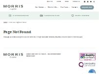 Website Screenshot Corbrook Park Nursing Home