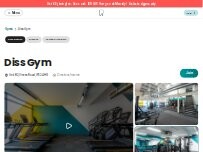 Website Screenshot PureGym Diss