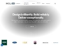 Website Screenshot MGL Projects