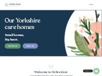 Website Screenshot Westwood Care home